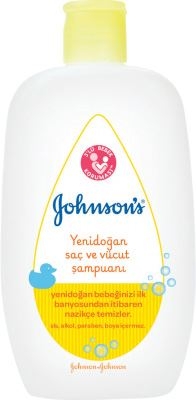 Johnsons Baby doğan Saç ve Vücut Şampuanı